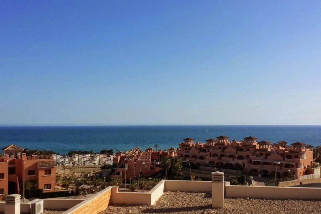 Amazing Sea View! Apartman Isla Plana Kültér fotó