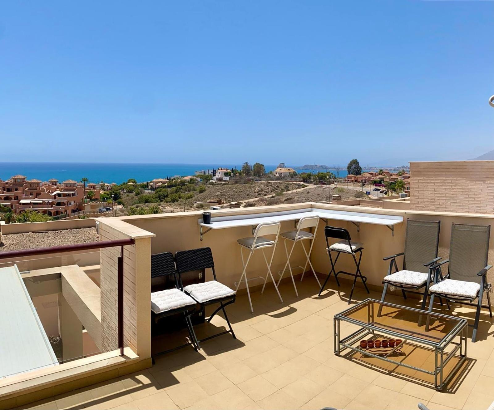 Amazing Sea View! Apartman Isla Plana Kültér fotó